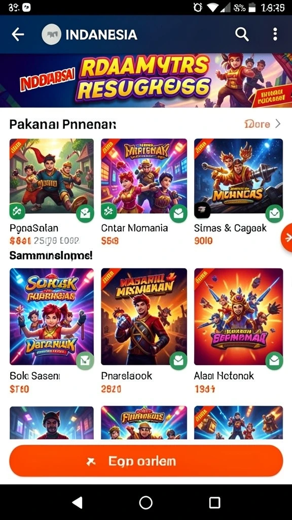 Antarmuka menarik dan mudah digunakan.