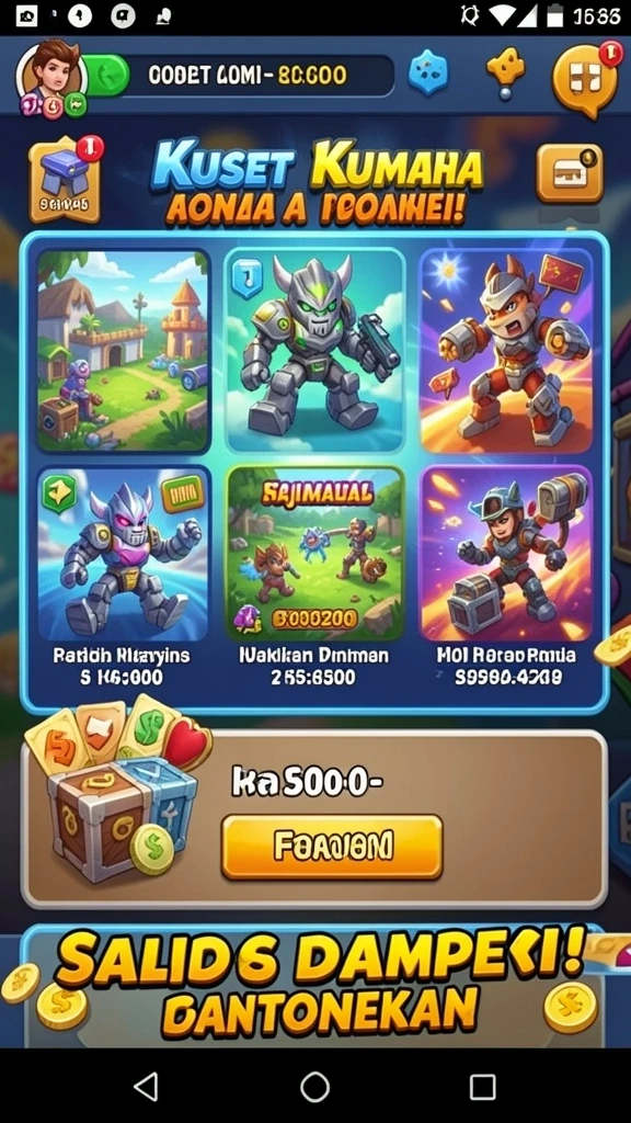 Tangkapan layar: Mode multiplayer yang seru.