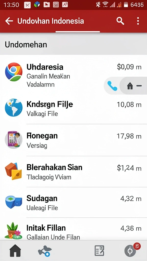 Tangkapan layar pertama menunjukkan karakter utama dalam aksi.