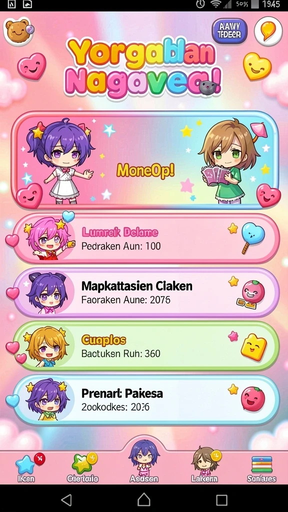 Fitur bonus yang menarik dan menguntungkan.