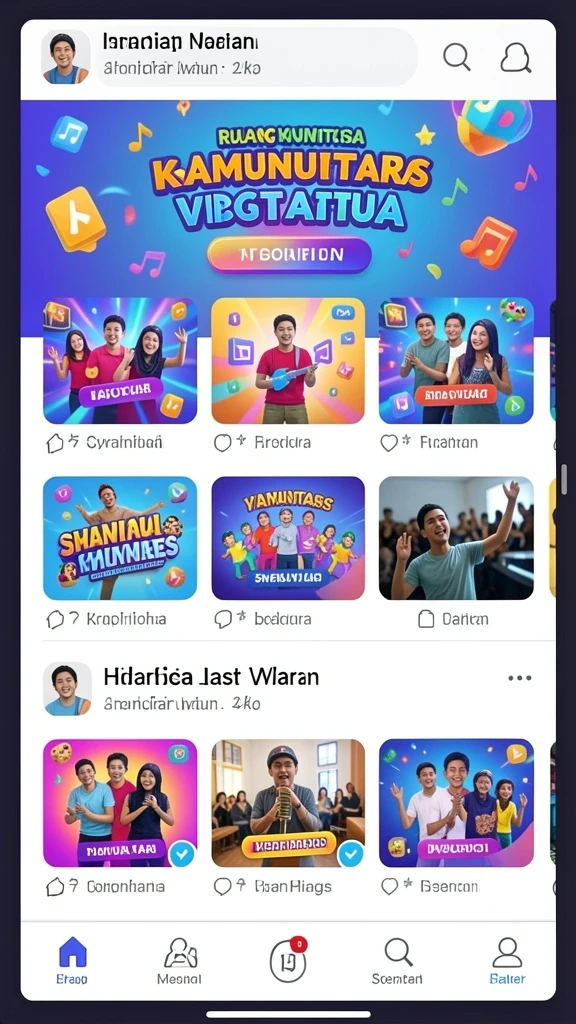 Streaming berkualitas tinggi dengan resolusi terbaik.