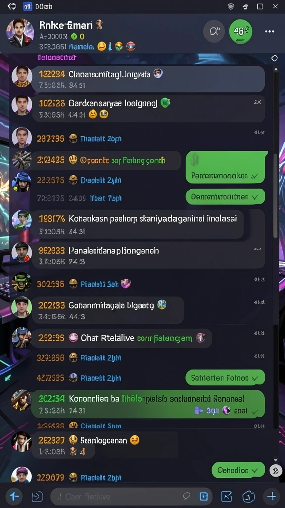 Beragam permainan yang bisa dipilih sesuai selera.