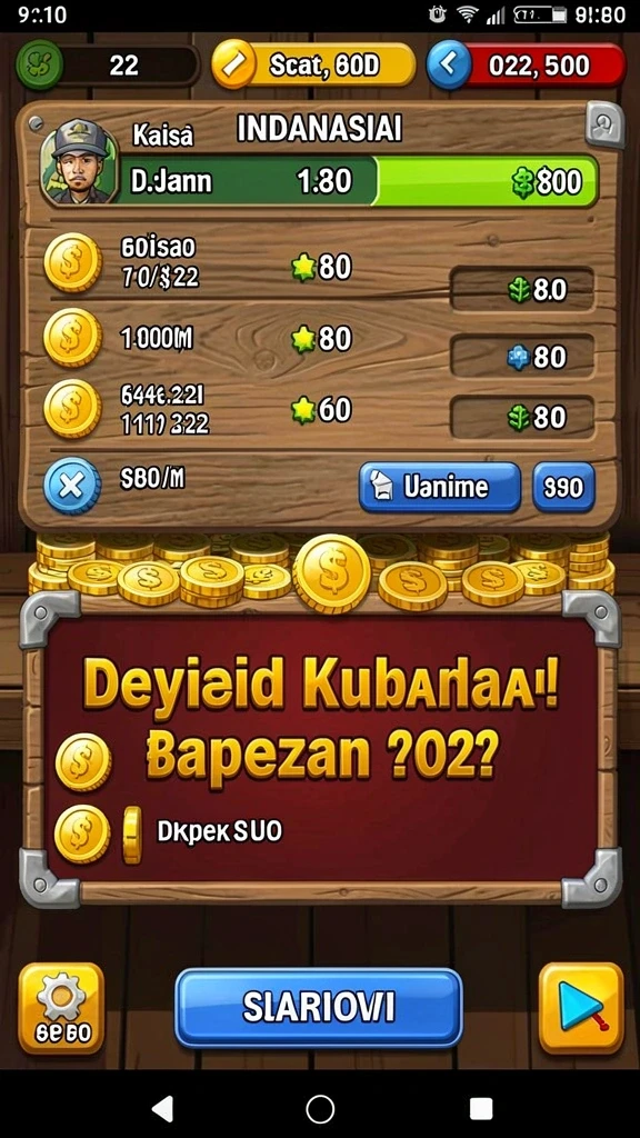 Karakter-karakter unik dengan kemampuan berbeda.