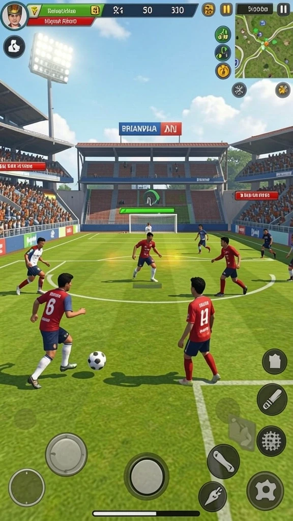Beragam pilihan game menarik yang selalu diperbarui.