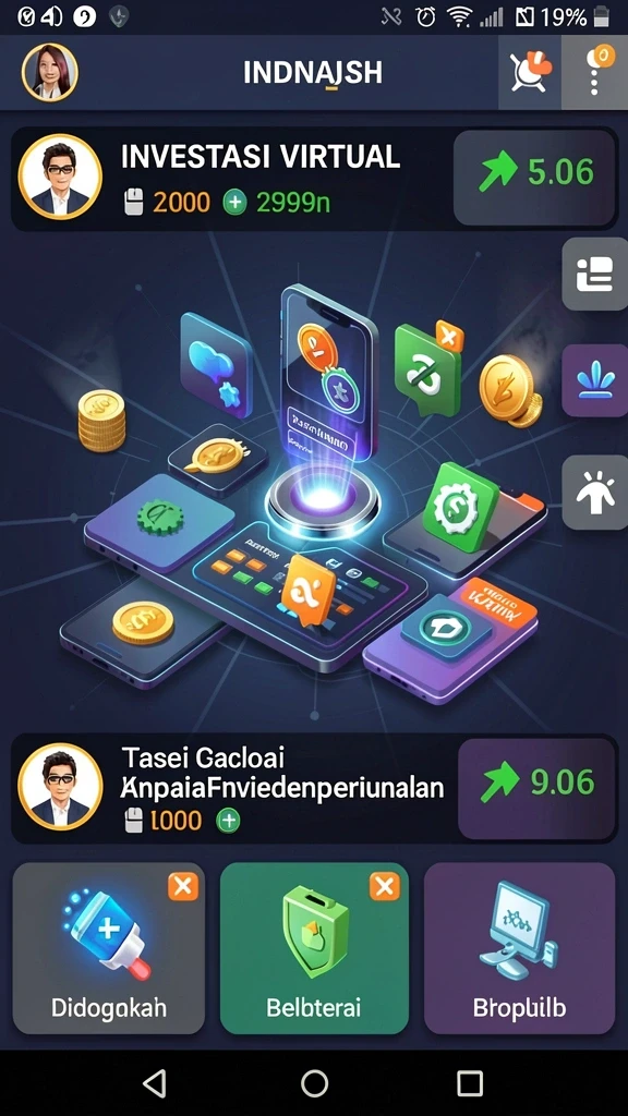 Fitur multiplayer yang seru dan interaktif.