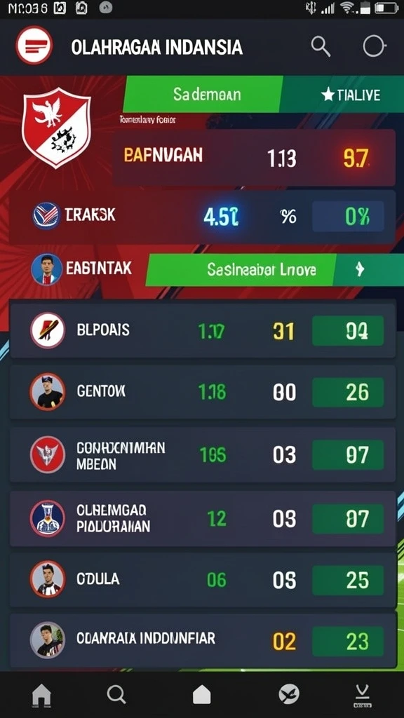 Tampilan antarmuka awal AGAM66 yang menarik.