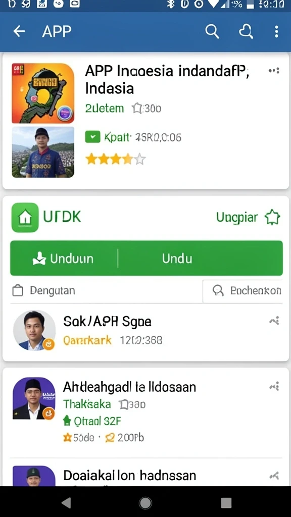 Karakter unik yang bisa dipilih oleh pemain.