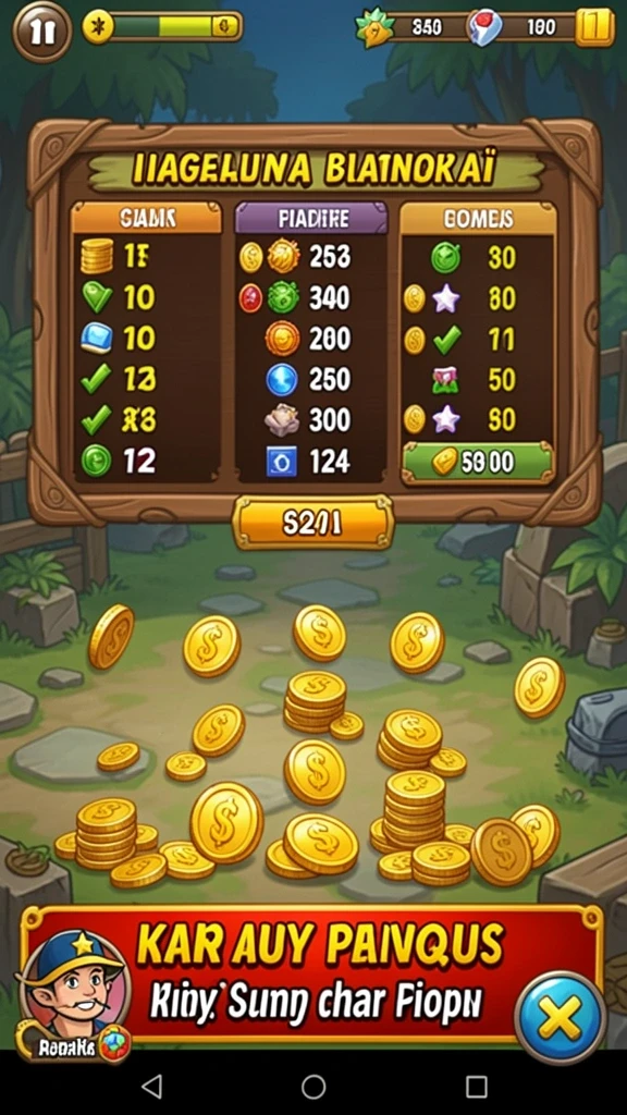 Gameplay yang menantang dan mengasyikkan.