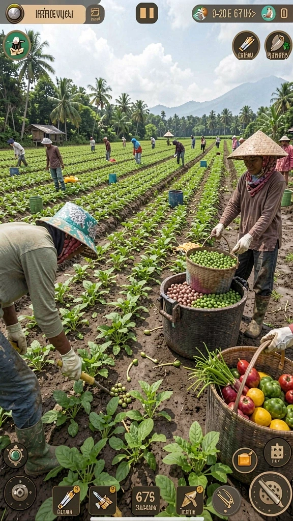 Kompetisi seru di mode multiplayer.