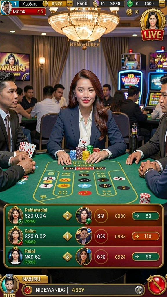 Tampilan antarmuka yang intuitif dan menarik.