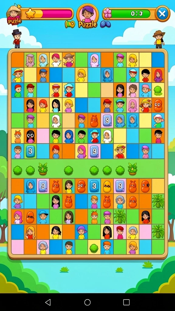 Beragam pilihan permainan untuk semua jenis pemain.