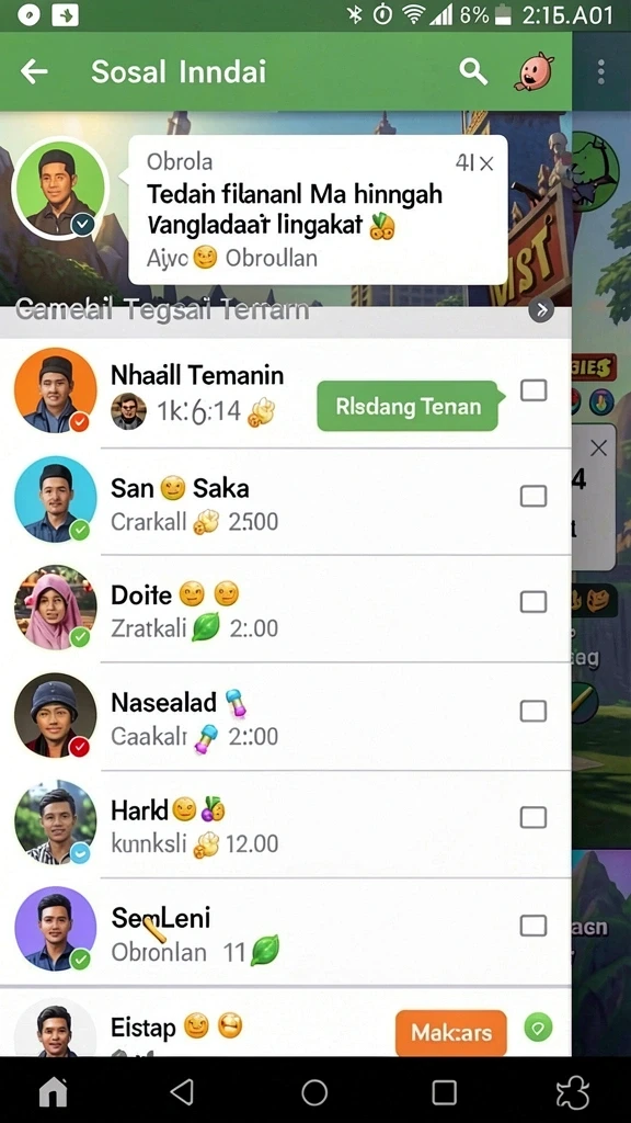 Fitur dukungan pelanggan yang cepat tanggap.