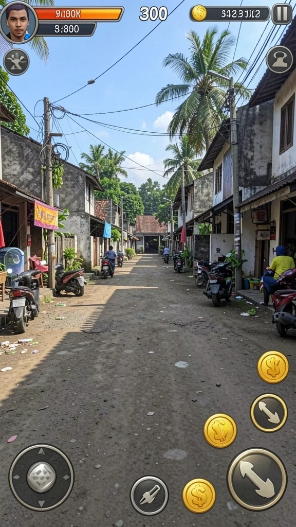 Pertandingan multiplayer yang penuh semangat dan keseruan.