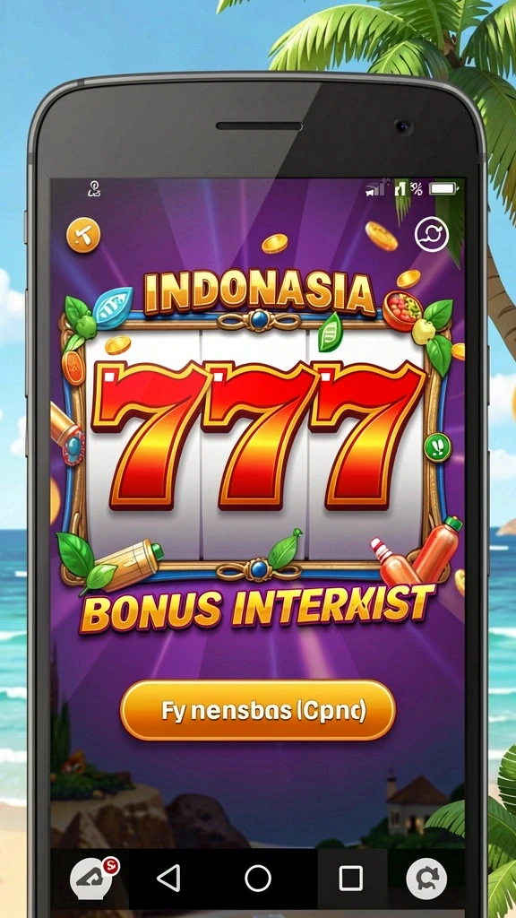 Beragam permainan judi yang ditawarkan.