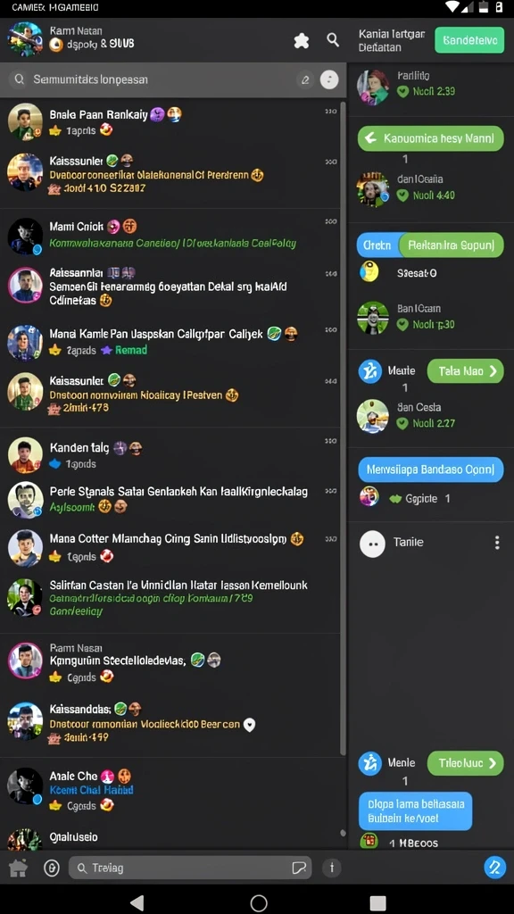 Tampilan awal game BIGCOR78 yang menarik.
