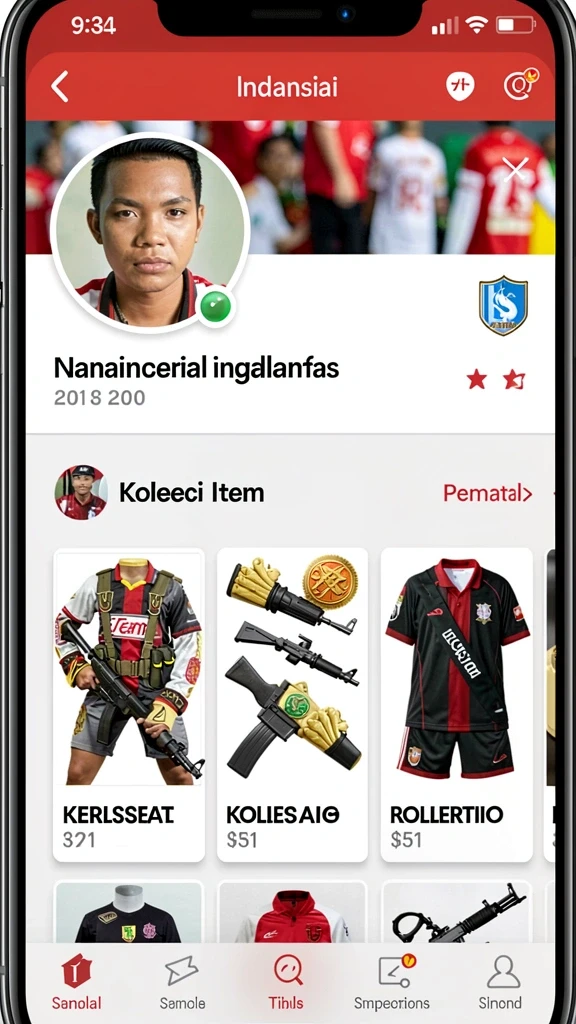Fitur turnamen yang menambah keseruan bermain.