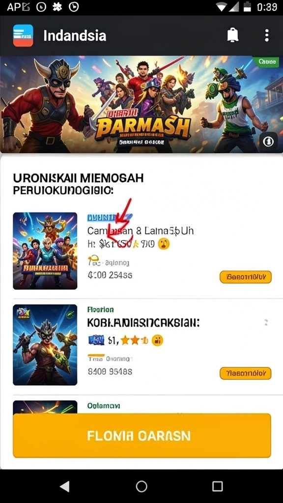 Tampilan antarmuka yang menarik dan mudah dipahami.