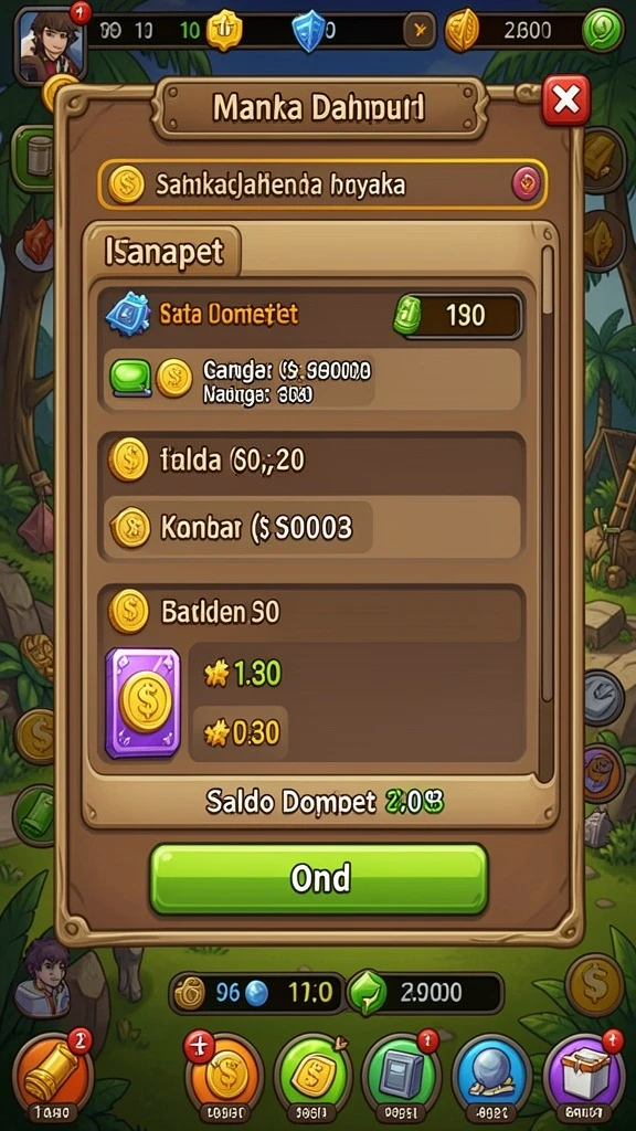 Pengalaman multiplayer yang menegangkan dan menyenangkan.