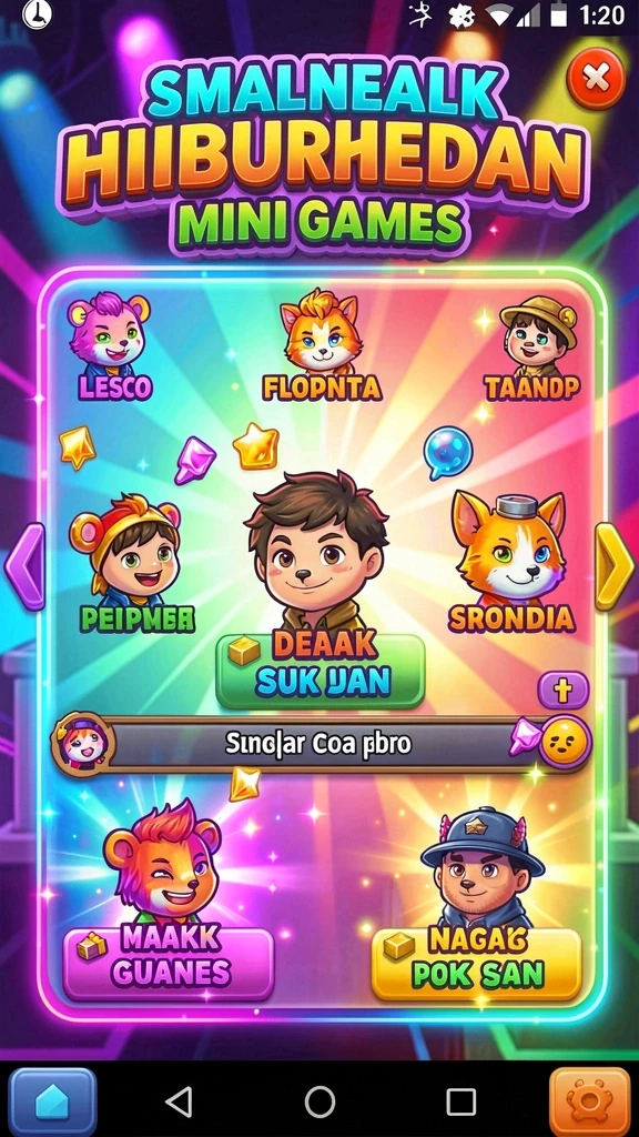 Interaksi multiplayer yang seru dengan pemain lain.