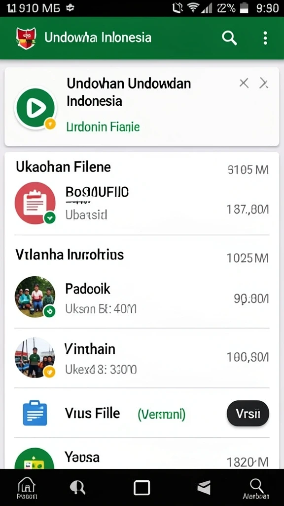 Tampak antarmuka yang intuitif dan mudah digunakan.