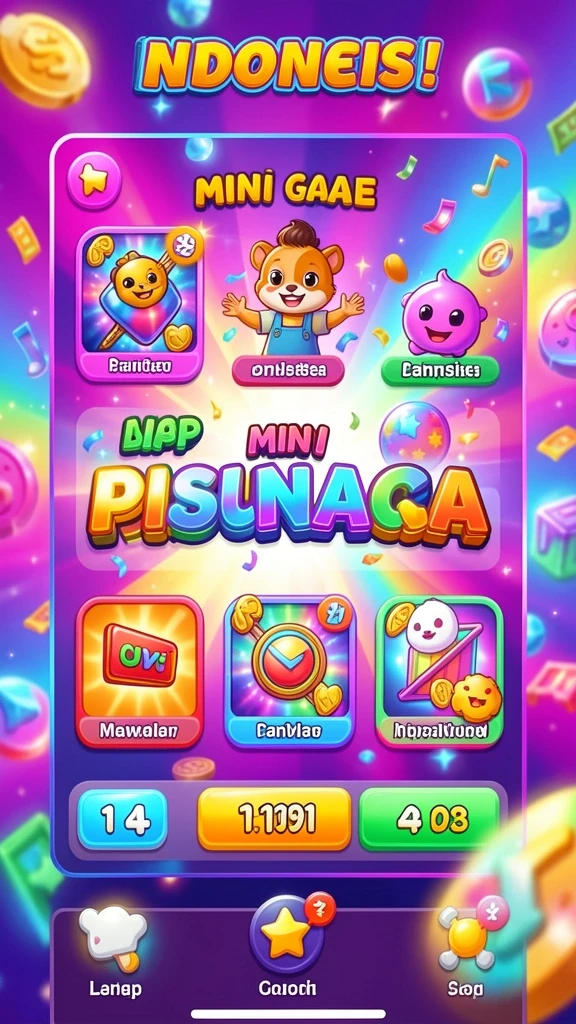 Level baru yang menantang dan penuh warna.
