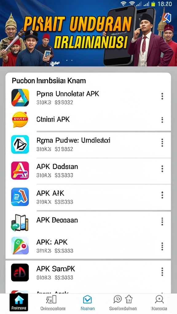 Tampilan antarmuka yang menarik dan mudah digunakan.