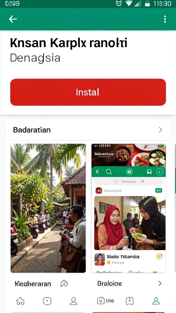Fitur live chat untuk berinteraksi dengan pemain lain.