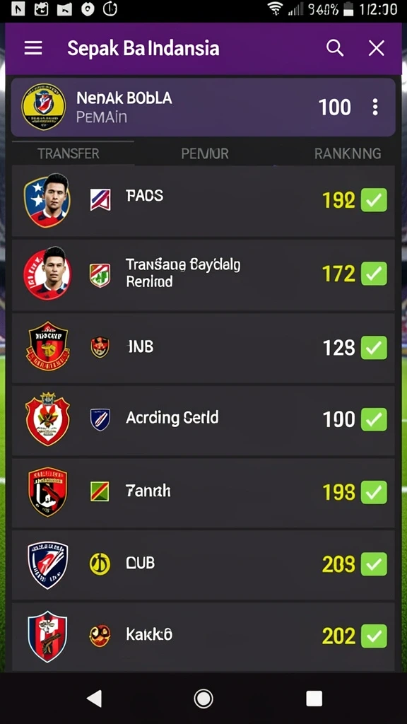Misi menantang yang selalu diperbaharui.