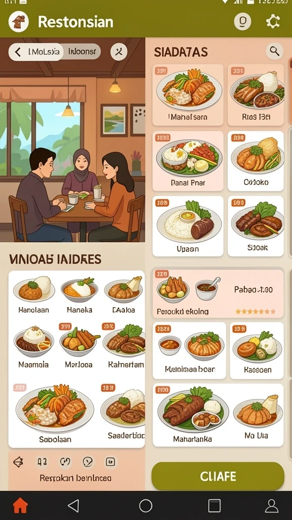 Beragam pilihan permainan judi yang menarik.