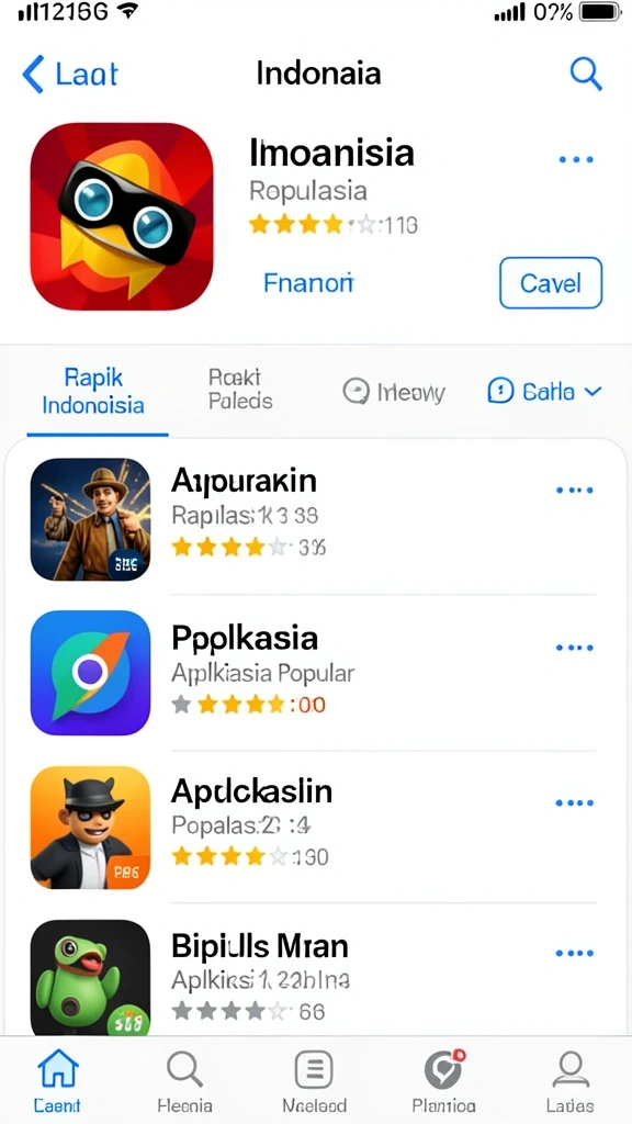 Koleksi item eksklusif dari event khusus.