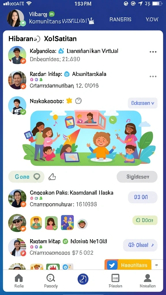 Sistem reward yang menarik dan memberikan motivasi.