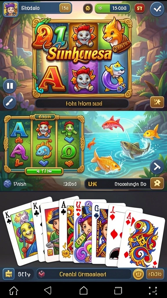 Beragam tema slot menarik untuk dipilih.