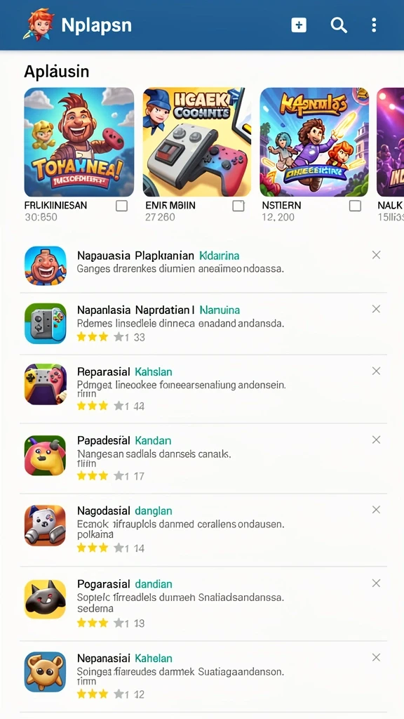 Koleksi karakter unik untuk meningkatkan pengalaman bermain.