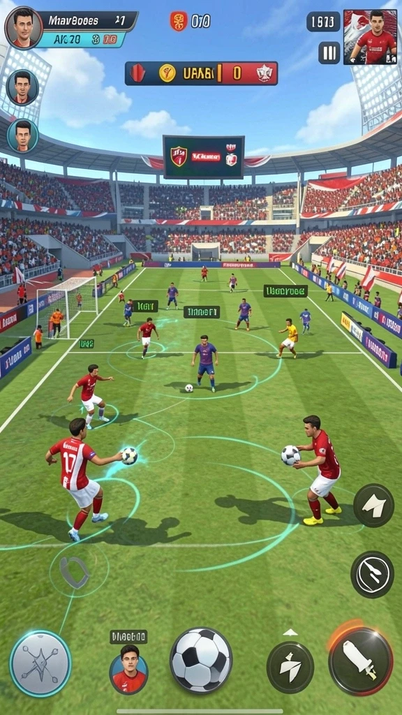 Tampilan antarmuka yang user-friendly dan intuitif.