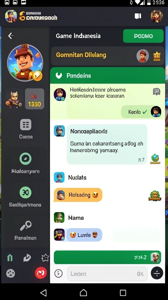 Tangkapan layar dari misi luar biasa di HARTA11.