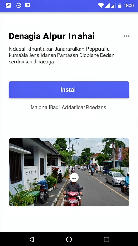 Screenshot menampilkan aksi seru dalam permainan.