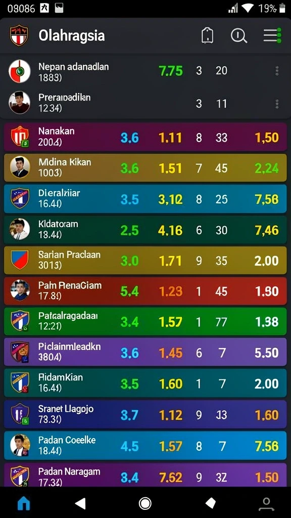 Beragam pilihan tema permainan yang seru.