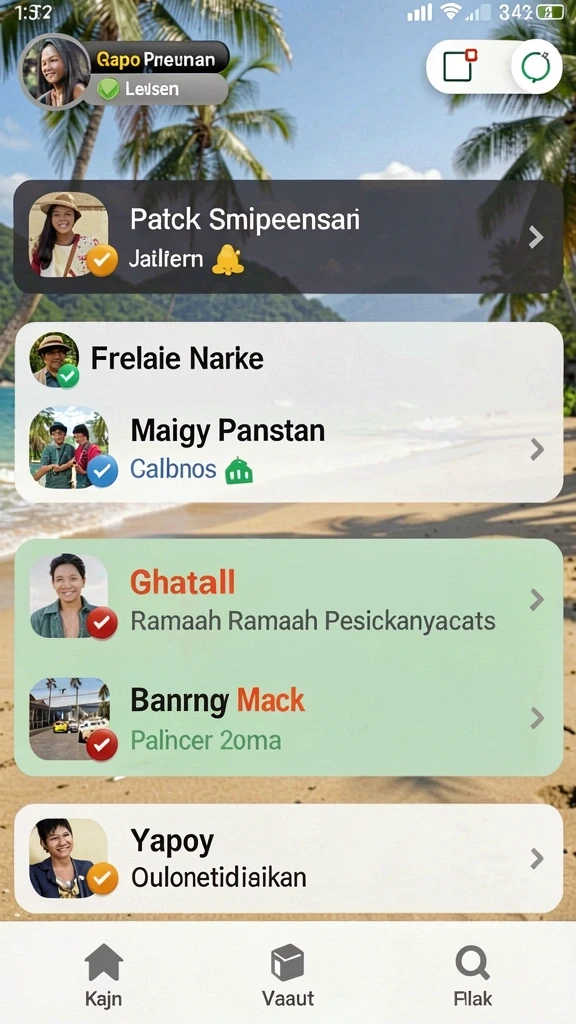 Kualitas grafis tinggi membuat permainan semakin seru.