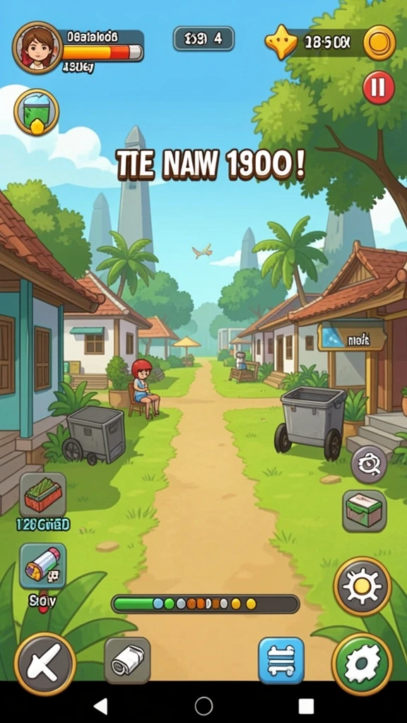 Fitur multiplayer yang memungkinkan interaksi dengan pemain lain.