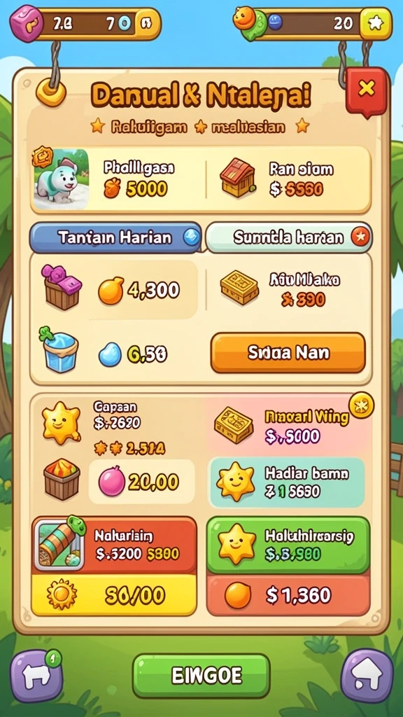 Karakter-karakter unik dalam IMBAJP.
