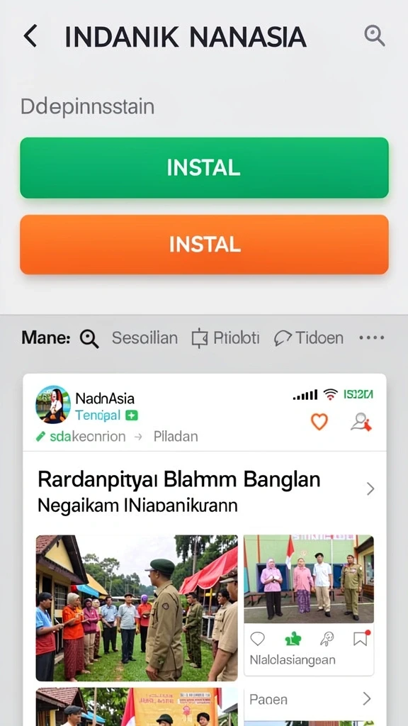 Antarmuka yang ramah pengguna dan mudah dinavigasi.