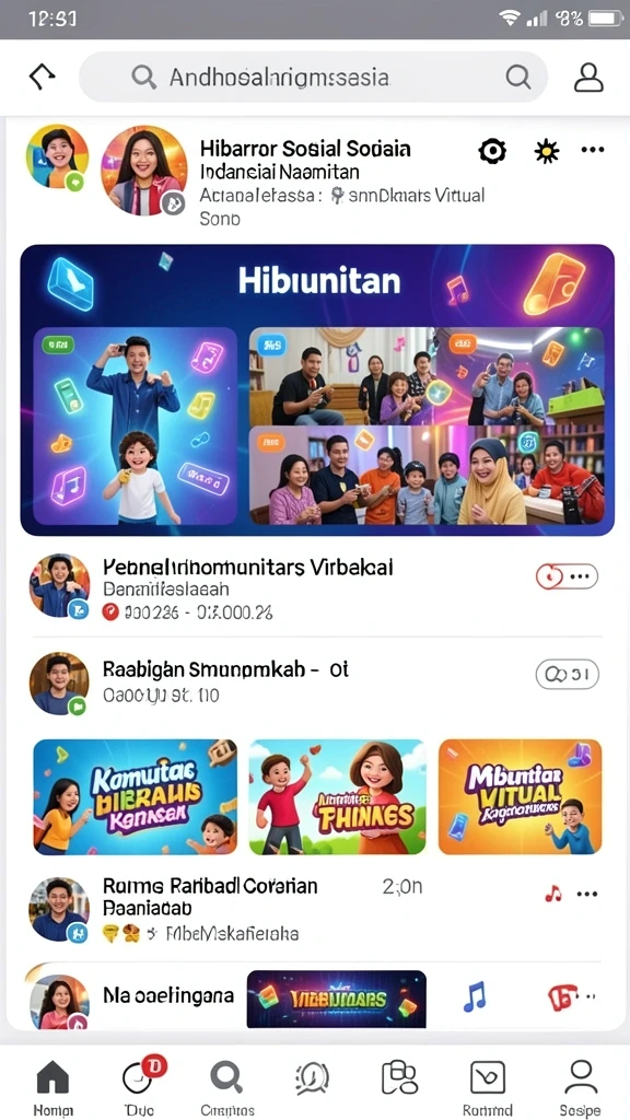 Screenshot menampilkan karakter utama dalam pertarungan epik.