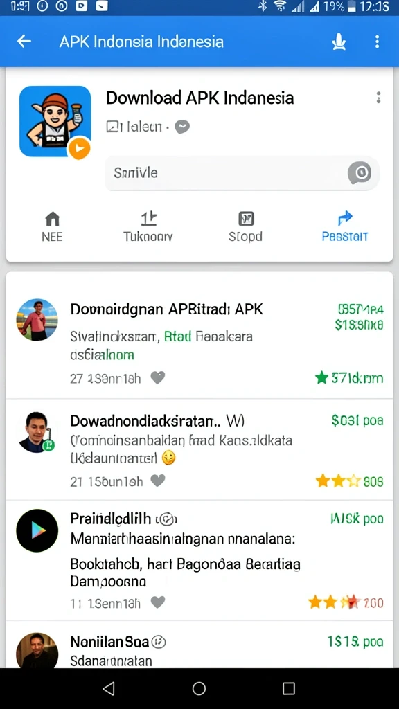 Gambar menampilkan berbagai item yang dapat diupgrade dalam permainan.