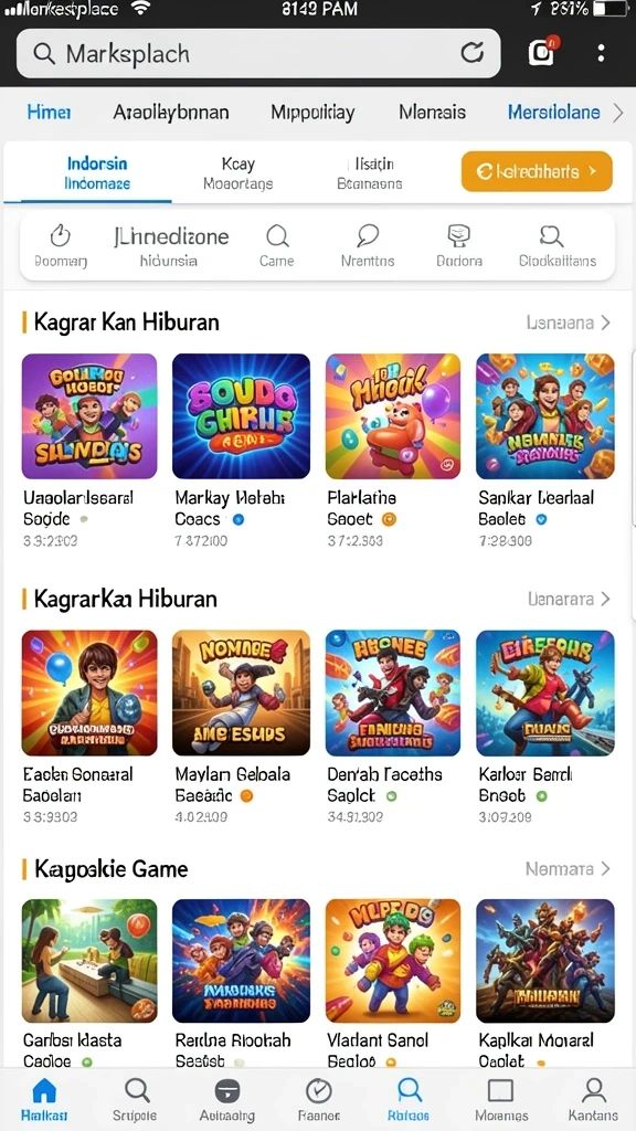 Promosi menarik setiap bulan untuk meningkatkan pengalaman bermain.