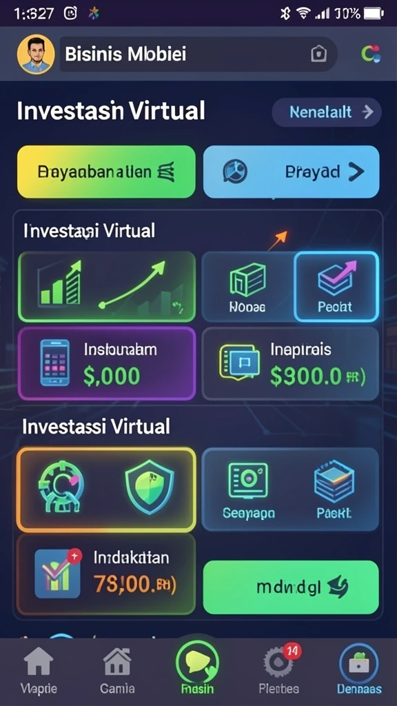 Fitur bonus harian yang menguntungkan bagi pemain.