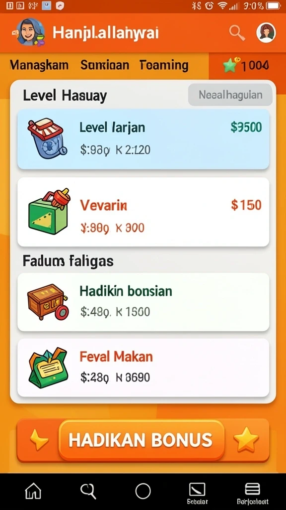Fitur bonus menarik yang meningkatkan kesenangan bermain.