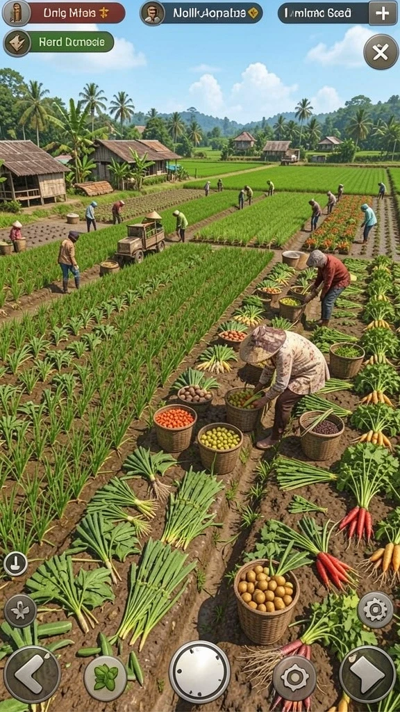 Gameplay yang seru dengan berbagai tantangan.