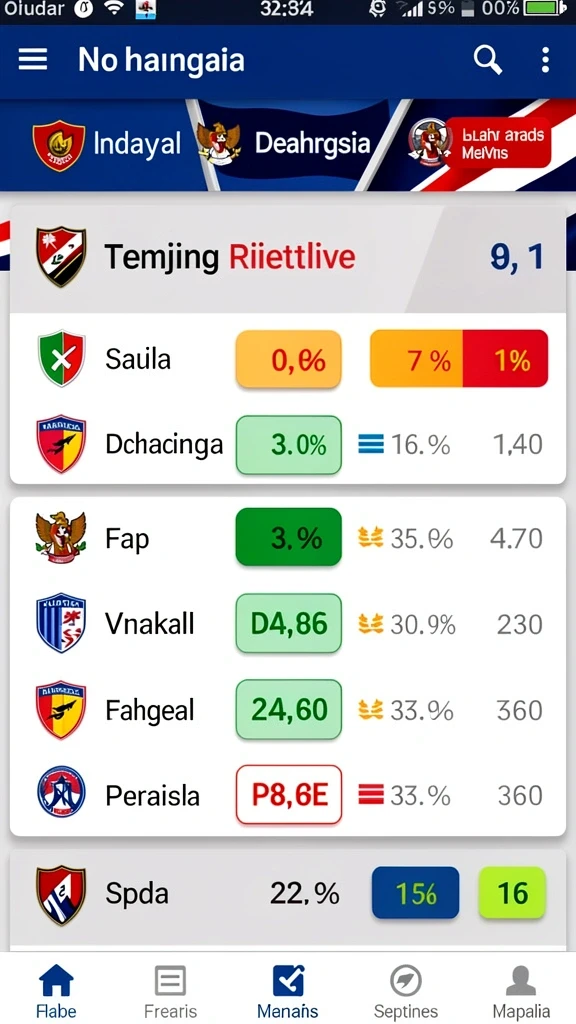 Tampilan antarmuka yang sederhana dan intuitif.