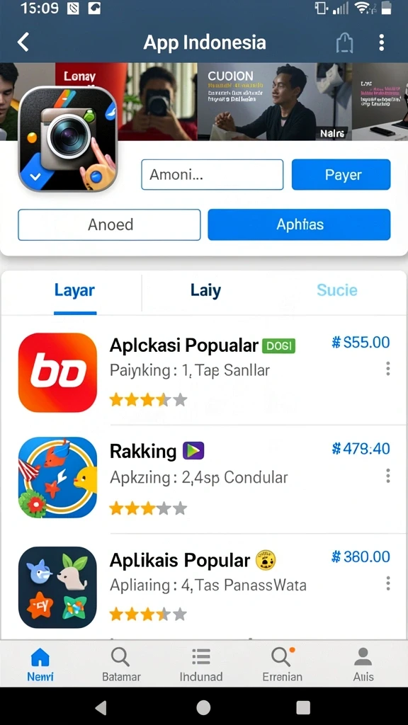 Fitur bonus menarik di setiap permainan.