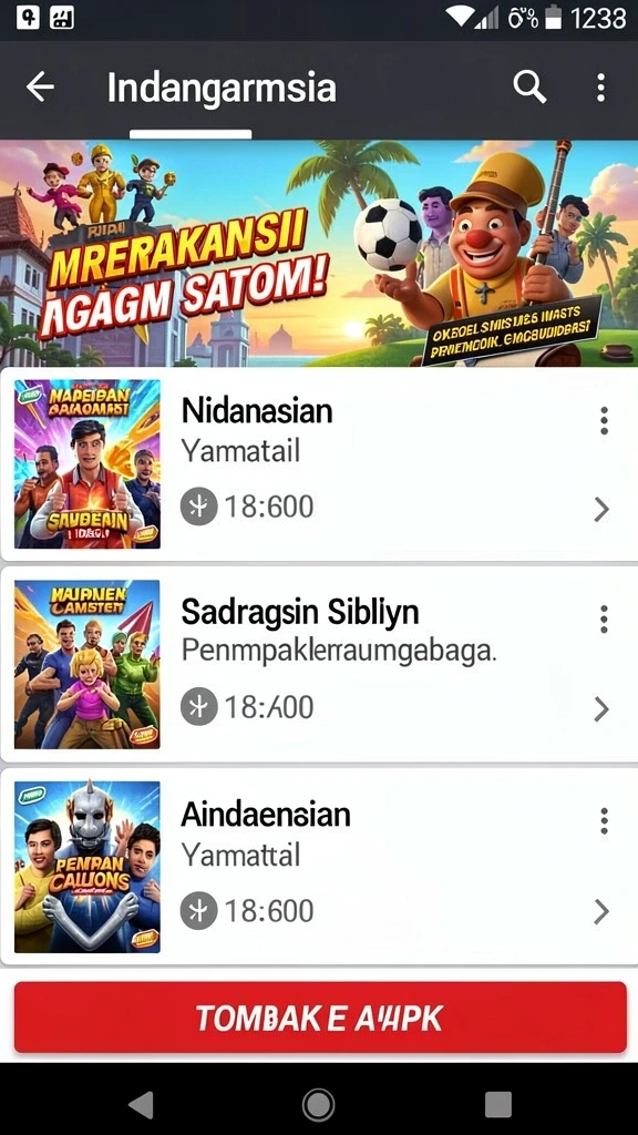 Screenshot menampilkan penawaran bonus menarik untuk pengguna.